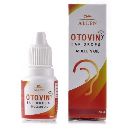 Allen Homeopathy Otovin Ear Drops - 10 ml