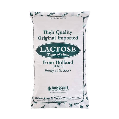 Bakson's Homeopathy Lactose (HMS) - 500 gm