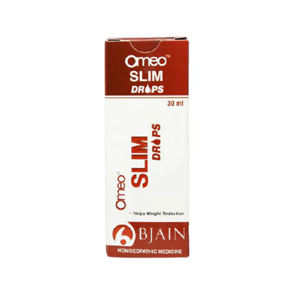 Bjain Homeopathy Omeo Slim Drops - 30 ML