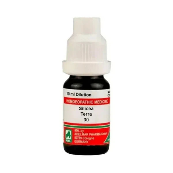 Adel Homeopathy Silicea Terra Dilution - 10 ml - 30 CH