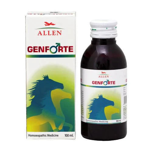 Allen Homeopathy Genforte Male Tonic - 100 ml