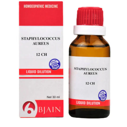 Bjain Homeopathy Staphylococcus Aureus Dilution - 12 CH