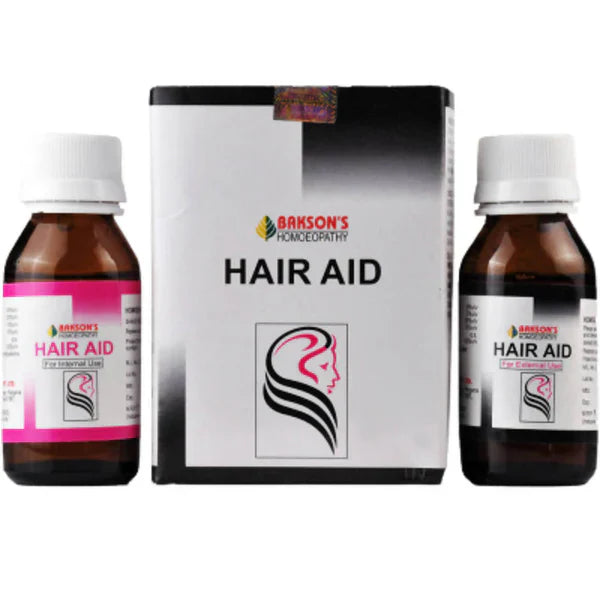 Bakson's Hair Aid Drop (Twin Pack) - 60 ml