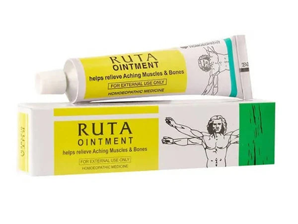 Bakson's Homeopathy Ruta Ointment - 25 gm