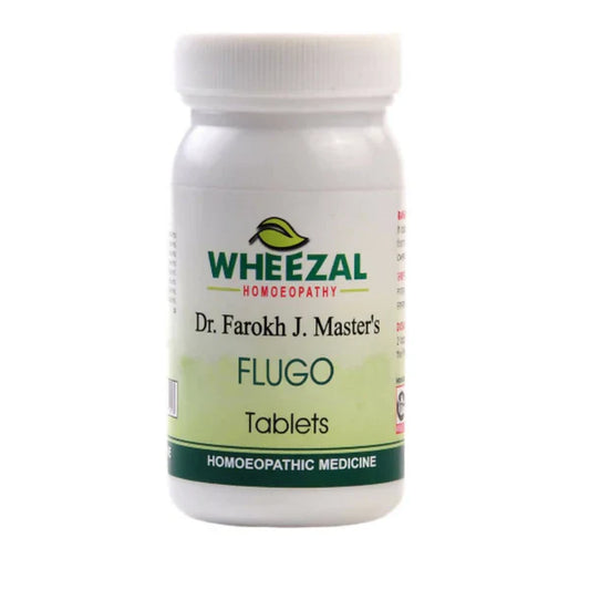 Wheezal Homeopathy Flugo Tablets - 75 tabs