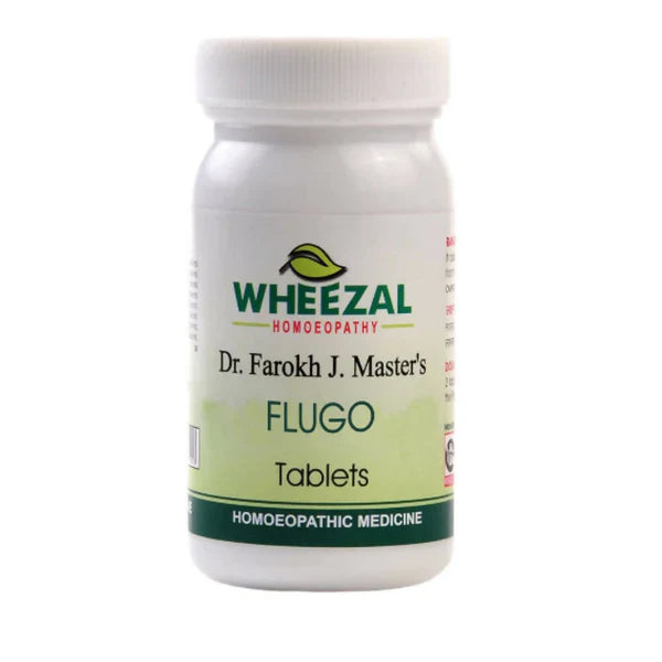 Wheezal Homeopathy Flugo Tablets - 75 tabs