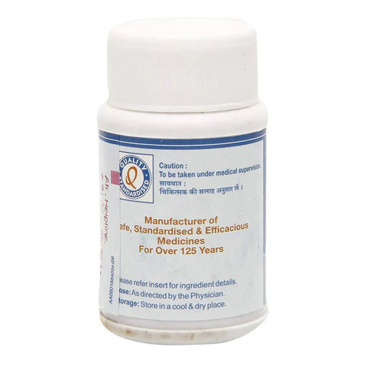 Dhootapapeshwar Ekangaveer Rasa Tablets - 30 Tabs