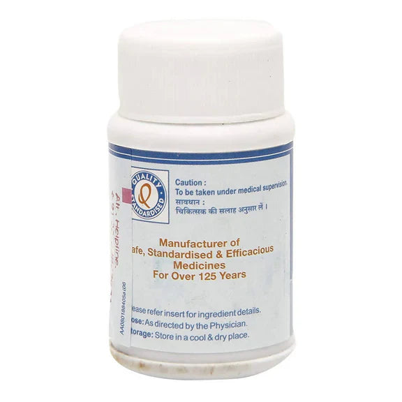 Dhootapapeshwar Ekangaveer Rasa Tablets - 30 Tabs