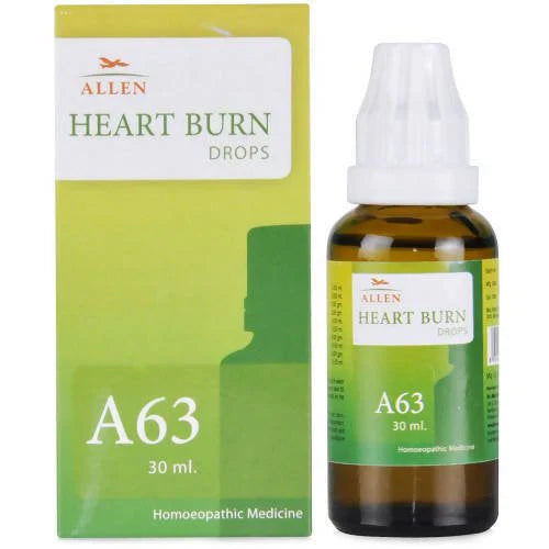 Allen Homeopathy A63 Drops - 30 ml