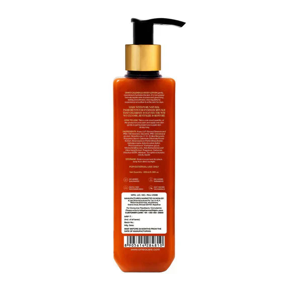 Bjain Homeopathy Omeo Calendula Body Lotion - 200 ml