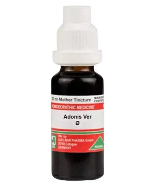 Adel Homeopathy Adonis Ver Mother Tincture Q - 20 ml