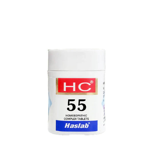 Haslab Homeopathy HC 55 Acidito Complex Tablet - 20 gm