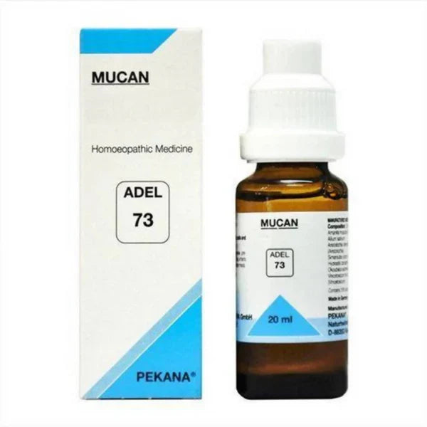 Adel Homeopathy 73 Mucan Drop - 20 ml