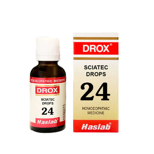 Haslab Homeopathy Drox 24 Sciatec Drop - 30 ml