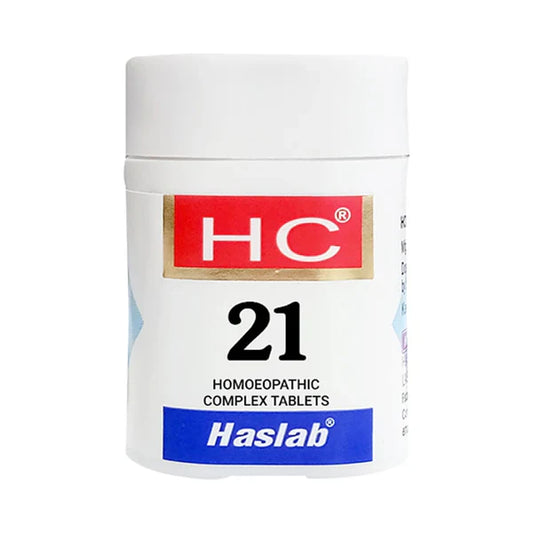 Haslab HC 21 Oenanthe Complex Tablet - 20gm