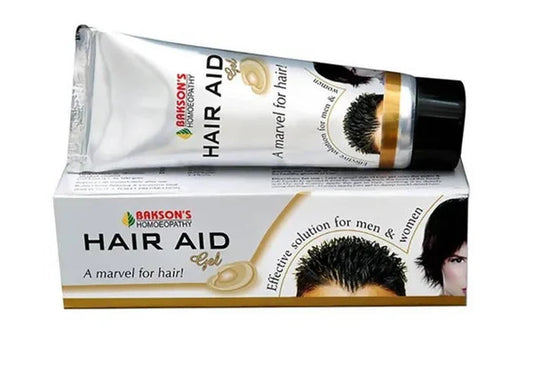 Bakson's Homeopathy Hair Aid Gel - 75 gm