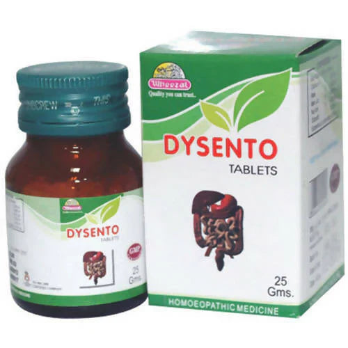 Wheezal Homeopathy Dysento Tablets - 25 gm