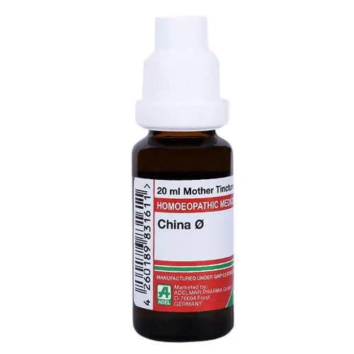 Adel Homeopathy China Mother Tincture Q - 20 ml