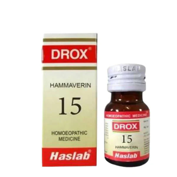Haslab Homeopathy Drox 15 Hammaverin Drop - 30 ml