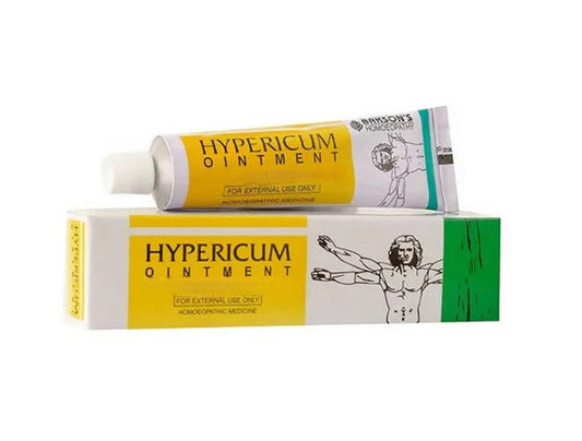 Bakson's Homeopathy Hypericum Ointment - 25 gm