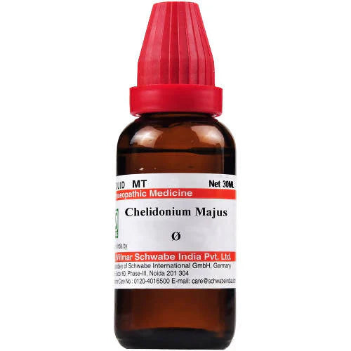 Dr. Willmar Schwabe India Chelidonium Majus Mother Tincture Q - 30 ml