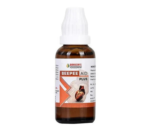 Bakson's Homeopathy Beepee Aid Plus Drops - 30 ml