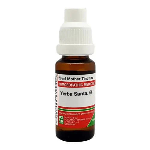 Adel Homeopathy Yerba Santa Mother Tincture Q - 20 ml