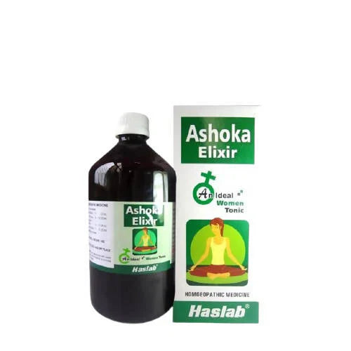 Haslab Homeopathy Ashoka Elixir An Ideal Women Tonic - 115 ml