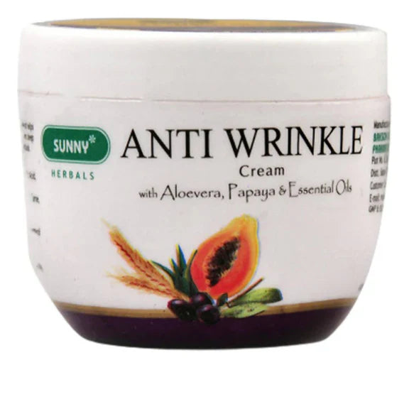 Bakson's Sunny Anti Wrinkle Cream - 125g