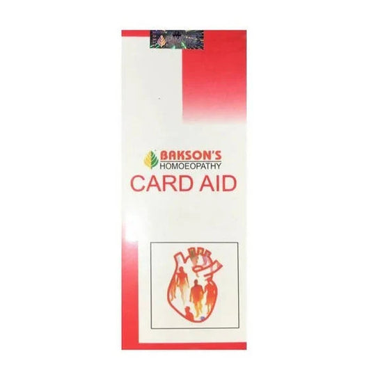 Bakson's Homeopathy Card Aid Drops - 30 ml