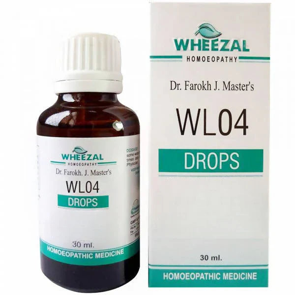Wheezal Homeopathy WL-04 - 30 ml