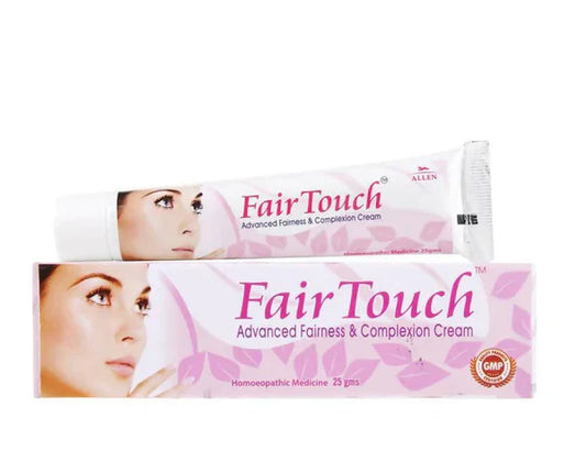 Allen Homeopathy Fair Touch Cream - 25 gm