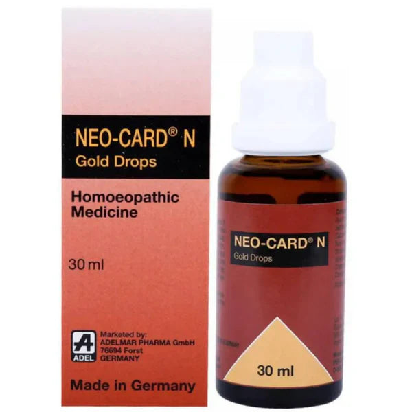 Adel Homeopathy Neo-Card N Gold Drop - 30 ml