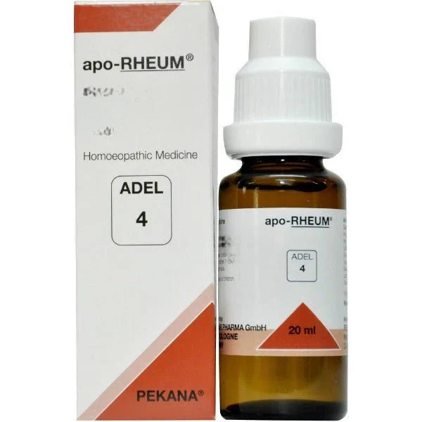 Adel Homeopathy 4 Apo-Rheum Drops - 20 ml