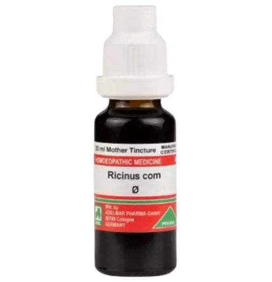Adel Homeopathy Ricinus Com Mother Tincture Q - 20 ml
