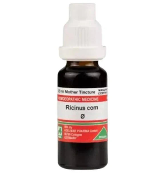Adel Homeopathy Ricinus Com Mother Tincture Q - 20 ml