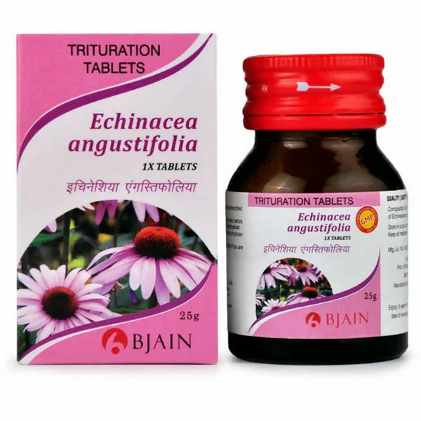 Bjain Homeopathy Echinacea Angustifolia Tablets - 1X - 25 gm