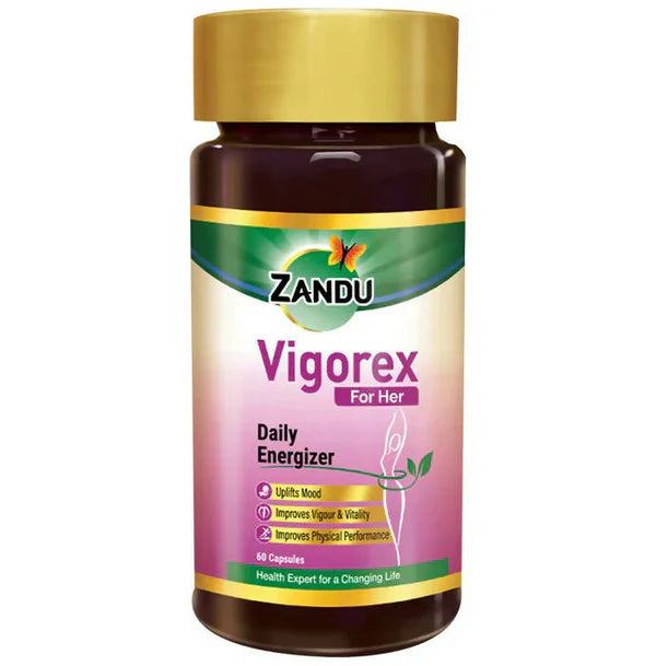 Zandu Vigorex For Her Capsules - 60 caps