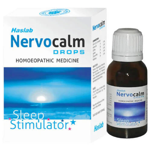 Haslab Homeopathy Nervocalm Sleep Stimulator Drops - 30 ml