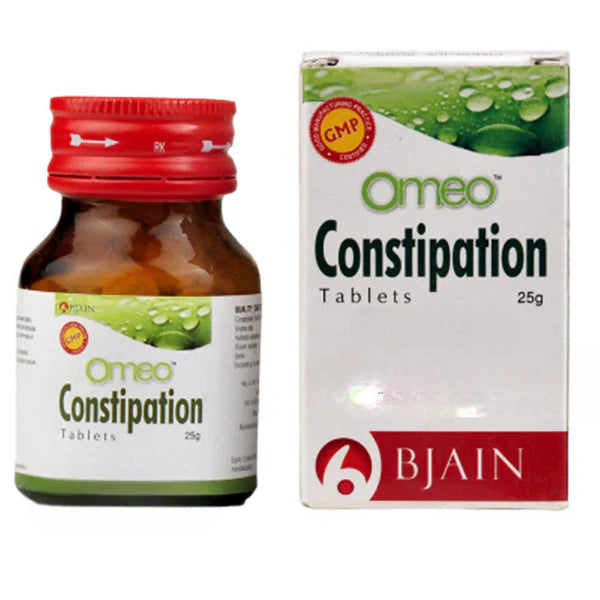 Bjain Homeopathy Omeo Constipation Tablets - 25 Gm