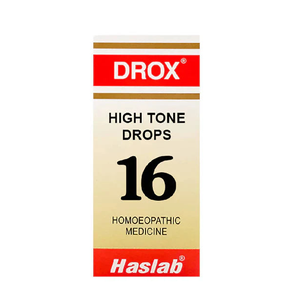 Haslab Homeopathy Drox 16 High Tone Drops - 30 ml