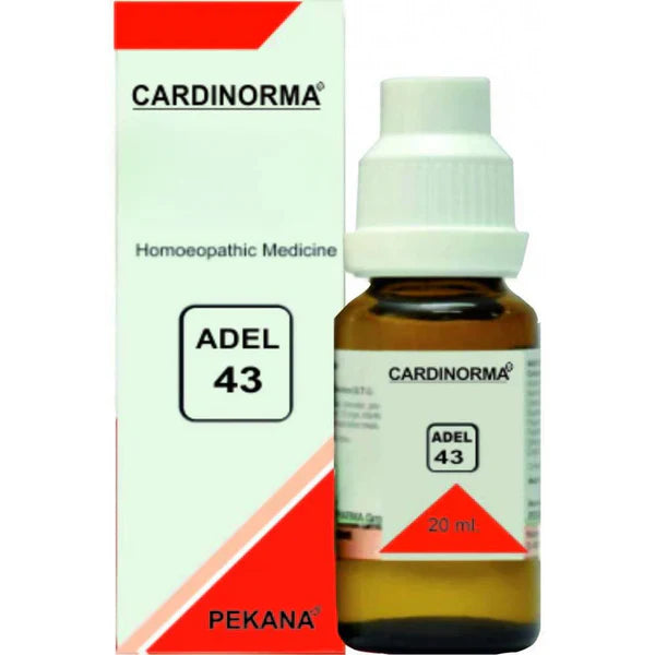 Adel Homeopathy 43 Cardinorma Drop - 20 ml