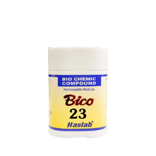 Haslab Homeopathy Bico 23 Biochemic Compound Tablets - 20 gm
