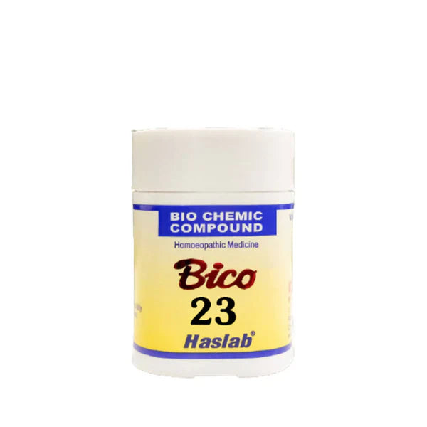 Haslab Homeopathy Bico 23 Biochemic Compound Tablets - 20 gm