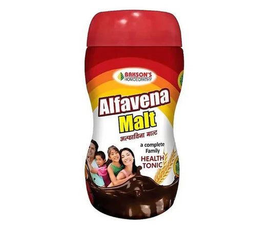Bakson's Homeopathy Alfavena Malt - 300 gm