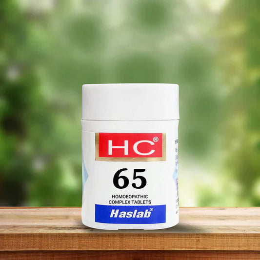 Haslab Homeopathy HC 65 Infanto Complex Tablet - 20 gm