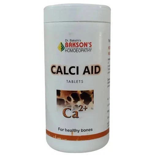Bakson's Homeopathy Calci Aid Tablets - 75 Tablets