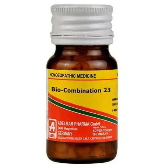 Adel Homeopathy Bio-Combination 23 Tablets - 20 gm
