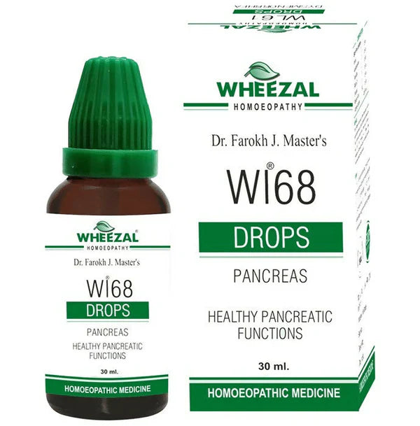 Wheezal Homeopathy WL 68 Drops - 30 ml