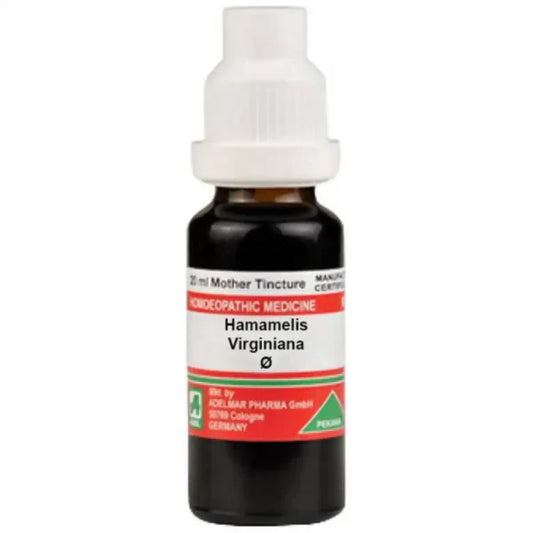 Adel Homeopathy Hamamelis Virginiana Mother Tincture Q - 20 ml